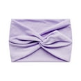 thumbnail image 1 of Diadema elástica ancha para mujer | Diadema de yoga absorbente de sudor de 18 cm de color liso para deportes y fitness | Accesorios cómodos para el cabello para mujer, 1 of 4