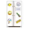 thumbnail image 3 of Peroptimist Multicolour Waterproof Stickers for Laptop and Teen Girls Decor, 3 of 8