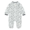 thumbnail image 4 of QISIWOLE Autumn Baby Kids Double Zipper Clothes Sleeping Pajamas Rompers Newborn Overalls clearance under 10 !, 4 of 9