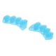 thumbnail image 5 of Separadores de pies Zulema Herramientas de goma azul Separador de dedos de los pies, 5 of 8