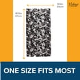 thumbnail image 6 of Motique Accessories  Seamless Face Mask Bandanas for Outdoors, Festivals, Sports-Animal Black White, 6 of 6