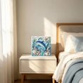 thumbnail image 4 of Ocean Theme Pearl Art DIY Kit, Dolphin DIY Pearl Painting Set, Sparkling Coastal Wall Decoration with Dolphin Diamond Pearl Art for Beach Enthusiasts, 4 of 6
