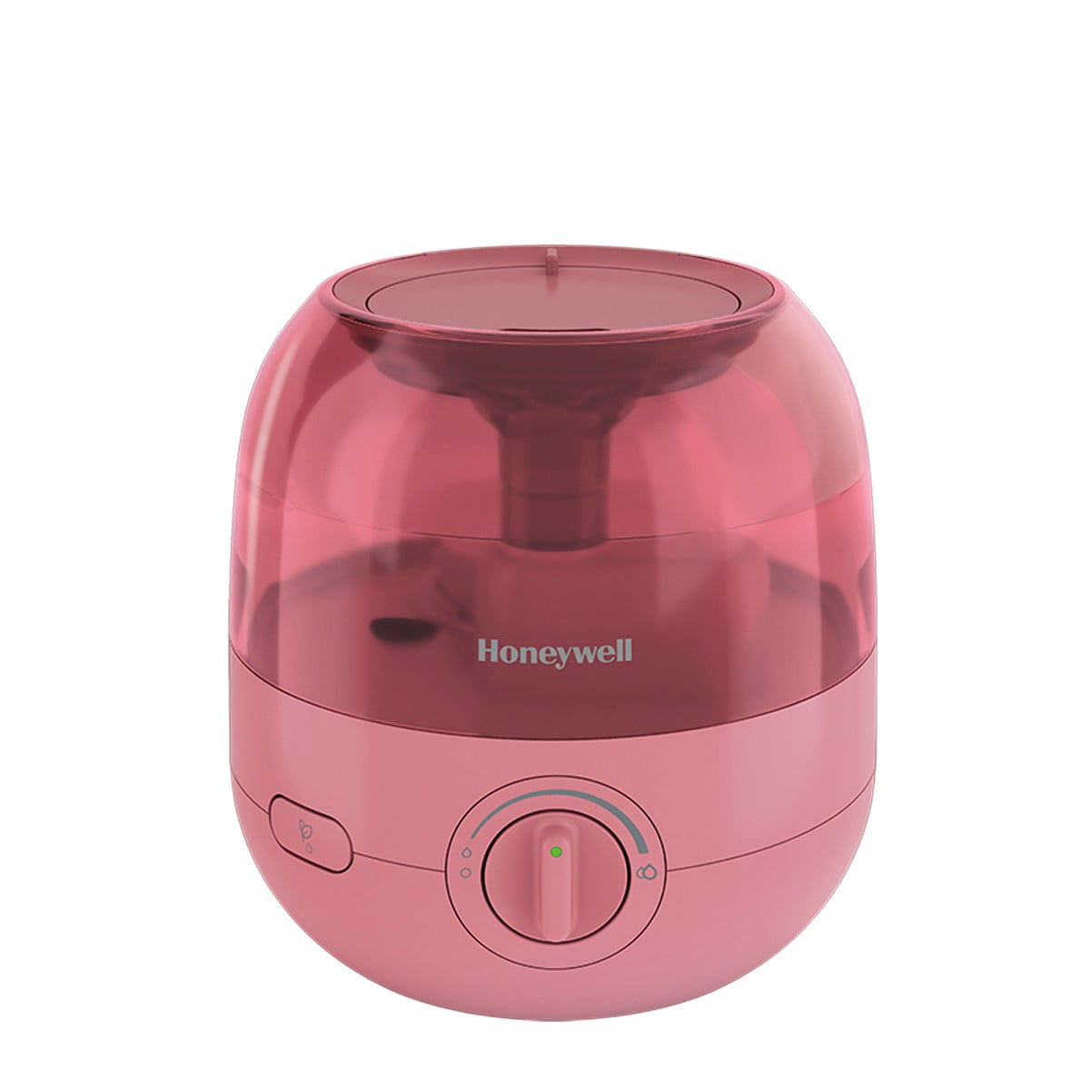Honeywell Mini Mist Cool Mist Humidifier, HUL525R, Red