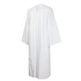 thumbnail image 2 of Mens Shirts Gifts for Men Unisex Choir Robes For Church Baptism Officiant Confirmation Costume,Graduation Gown Pastor &judges Robe White Polyester XL, 2 of 4