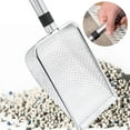 thumbnail image 4 of SharkTRUE Stainless Steel Cat Litter Shovel Cat Litter,Scoop Pooper Deep Shovel Cleaner, 4 of 8