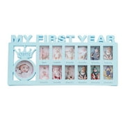 My First Year Picture Frames Memories Photo Frame DIY Keepsake Picture Frames Gift for New Mums and Dads