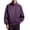 Purple, variant on Lightweight Track Jackets for Men Casual Loose Fit Windbreaker Stylish Light Fall Spring Golf Work Dress Business Coat with Side Pocket