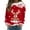 Red, variant on Fiaer Christmas Sweatshirts for Women Crew Neck Deer Cute Funny Graphic Xmas Pullover Plus Size Baggy Trendy Long Sleeve Tops Red XL