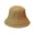 Khaki, variant on Women's Raffia Straw Hat Summer Beach Bucket Hat Handmade Natural Raffia Woven Sun Hats Foldable Floppy Cap