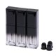 thumbnail image 5 of 3 unidades de 5 ml de bálsamo labial vacío en tubo, botella de lápiz labial líquido con cepillo negro3, 5 of 8