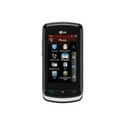 LG Xenon GR500 - 3G feature phone - microSD slot - LCD display - 240 x 400 pixels - rear camera 2 MP - black
