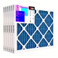 thumbnail image 1 of (6 Pack) 16 X 20 X 1 Inches Electrostatic Furnace Ac Air Filter Merv8 Merv11 Merv13, 1 of 4