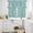 Turquoise, variant on Blue Boho Kitchen Curtains Sets for Windows 24 Inch Length, Ethnic Tribal Floral Abstract Art Aesthetics Rod Pocket Window Treatments Tier Curtains and Valances Set for Bedroom/Bathroom