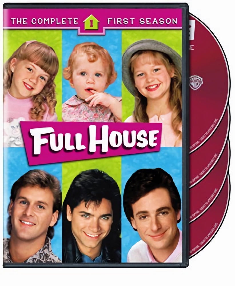 Full House: Complete Series Collection DVD - TV Video Box Full House: Complete Series Collection DVD - TV Video Box