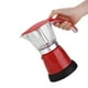 thumbnail image 4 of Cafetera Eléctrica de 300 ml, Maceta de Cafetera, Aleación de Aluminio Alta Resistencia Que Prepara Café Para la deicina para el Hogar, 4 of 7