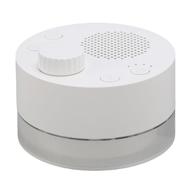 Small Travel Sound Machine, Adjustable Volume Levels White Noise Sound Machine Automatic Shut Off for Outdoor Activities