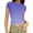 Purple-1, variant on RQYYD Womens Boat Neck Short Sleeve Shirts Summer Crop Tops Basic Going Out Tee Fashion Y2K Outfits