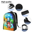 thumbnail image 4 of Castle Crashers Travel Camping Work Backpack Casual Daypack Cartoon Anime Laptops Bags, 4 of 5