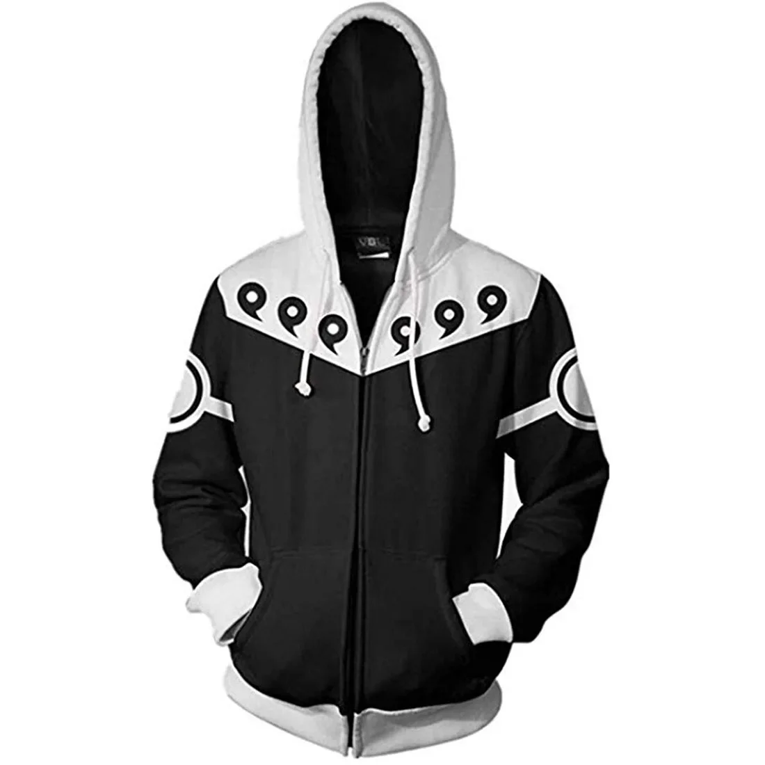 Naruto Series Japanese Anime Cosplay Surrounding Hokage Sweater 3d Sweater Pullover Hoodie Zipper Men and Women