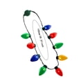 thumbnail image 2 of Christmas LED Light Up Necklace Colorful Bulb Holiday Party Supplies Product Boxes Photo And Picture for Photography Prom Geometric Photo Props Background Paper, 2 of 3