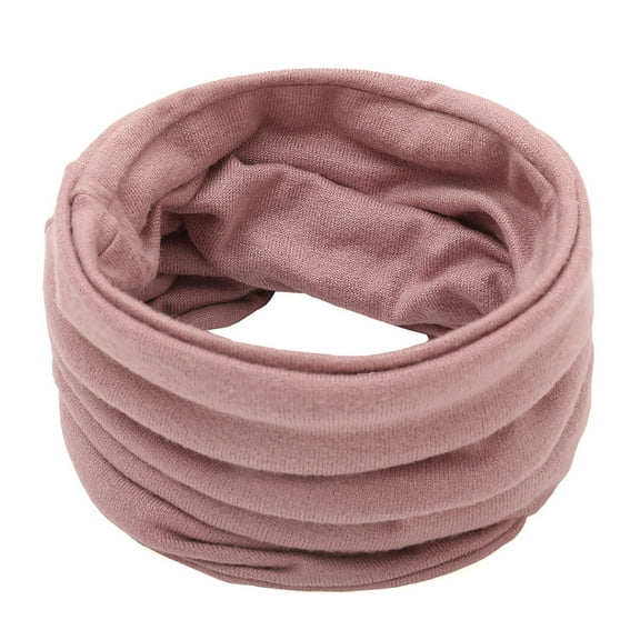 Clearance! neckerchief men neckerchief women Fashion Winter Scarf For Women Children Boy Girl Scarf Thickened Wool Collar Scarves Neck Scarf Cotton Big sales Pink