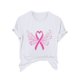 thumbnail image 1 of Blusas de Manga Corta para las Mujeres Divertida Impresión Cuello Redondo Camiseta Vintage, Blusas de Primavera para las Mujeres, 1 of 4
