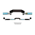 thumbnail image 2 of Superlift 92700 Superide Dual Steering Stabilizer Kit Fits Ram 2500 Ram 3500 Fits select: 2003-2008 DODGE RAM 2500, 2003-2008 DODGE RAM 3500, 2 of 7