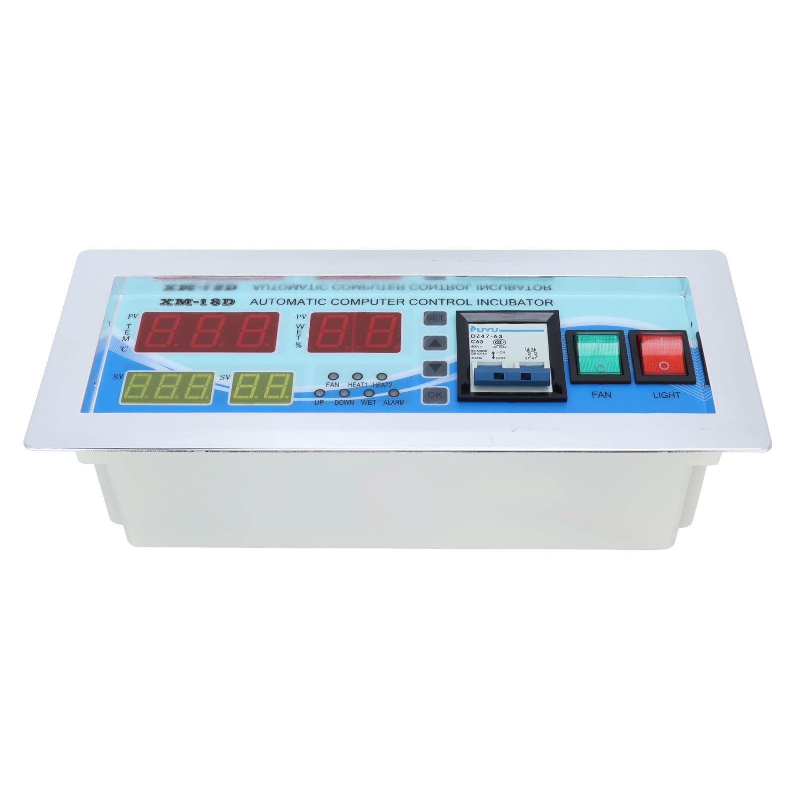 Digital Incubator Controller, XM Circuit Diagram