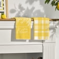 thumbnail image 4 of Sm:)e Daisy Hello Sunshine Summer Kitchen Dish Towels Yellow 18 x 26 Inch Set of 4, 4 of 7