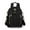 Black, variant on Womens Crossbody Sling Bag Lightweight Nylon Chest Bag Casual Travel Daypack Small Shoulder Backpack for Hiking Walking and Daily Use