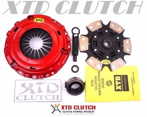 XTD® STAGE 2 CLUTCH /& 10LBS FLYWHEEL 89 90 91 CIVIC CRX D15 D16 CABLE