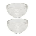 thumbnail image 4 of LEORX Clear Bowls Facial Water Bowl Crystal Transparent 2Pcs, 4 of 8