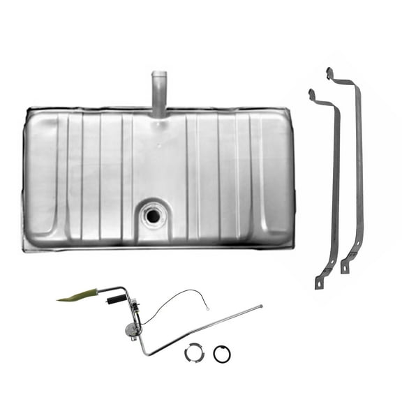 TRQ 18 Gallon Fuel Gas Tank Strap Sending Unit Set Kit for Chevy Camaro FKA69702