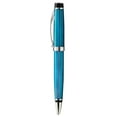 thumbnail image 3 of Xezo Xezo Incognito™ Diamond-Cut Lacquered Brass Ballpoint Pen - Deep Blue, 3 of 5
