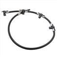 thumbnail image 2 of 3X A6460700932 6460700932 Fits for Sprinter 2.2 Fuel Leak Off Pipe Fuel Tank Line Hose Pipe Injector Hose,3 x Fuel Injector Hose,black, 2 of 5