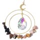 thumbnail image 1 of Moon Sun Catcher, molduras de cristal para el interior y el exterior del automóvil, prismas de piedras preciosas, detalles bohemios Ormromra CPB-US-DYP1038-11, 1 of 5