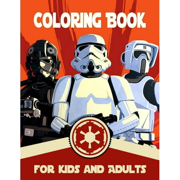 Coloring Book for Kids and Adults : The Ultimate Coloring Book from Your Favorite Films (Paperback)