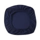 thumbnail image 2 of 3x Fundas de Asiento de Silla de Oficina Yotijar Funda Elástico Azul Oscuro, 2 of 4