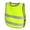 Neon Green, variant on GOGO Kids Adjustable Reflective Vests, Reinforced High Visibility-Neon Green-L