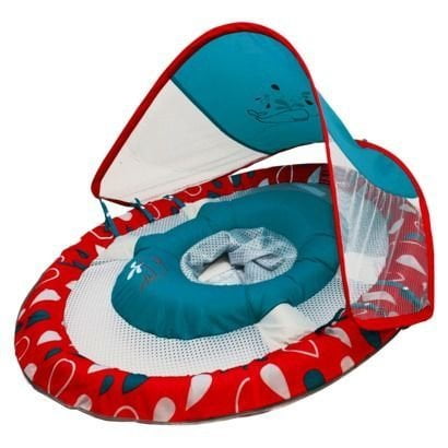 float with canopy for adults