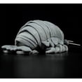 thumbnail image 3 of 30cm Grey Sea Creature Giant Isopod Soft Plush Toy Stuffed Animal Doll Kids Gift, 3 of 12