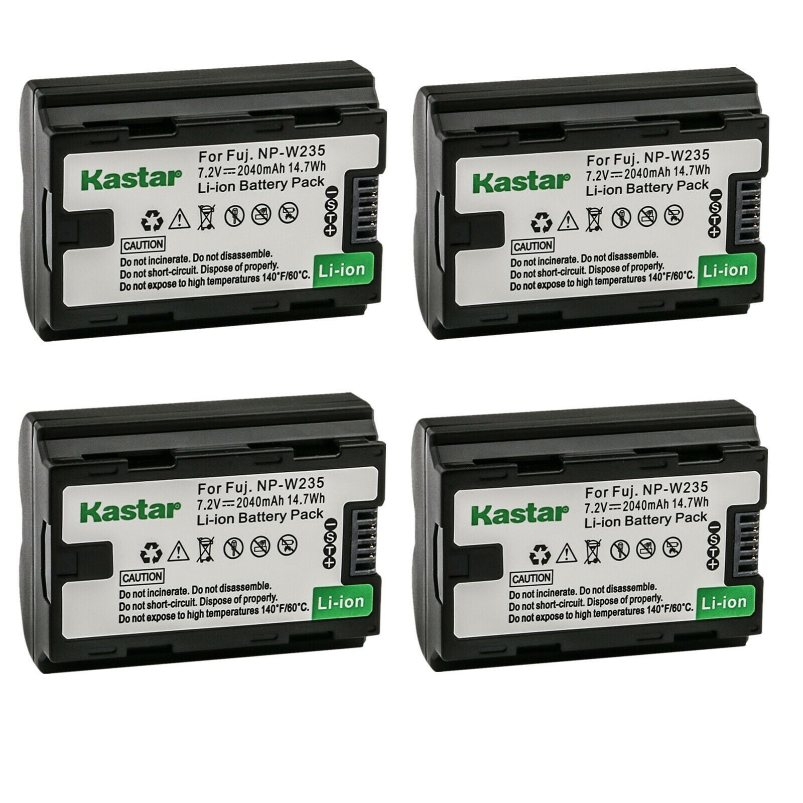 Kastar 2-Pack Battery Replacement for Kodak LB-060 LB060 Battery, Kodak  PixPro AZ522, PixPro AZ525, PixPro AZ526, PixPro AZ527, PixPro AZ528  Camera, Minolta MN53Z 16MP FHD Wi-Fi Bridge Camera 