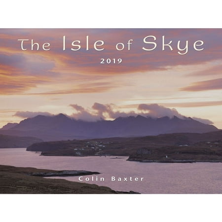 2019 Isle of Skye Wall Calendar, by Colin Baxter