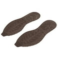 thumbnail image 1 of Full Soles Rubber Replacement, Reversible Elastic Material, DIY Shoe Repair, Non Slip, 1 Pair, Easy Install, Shock Absorption, for Various Soles, 1 of 7