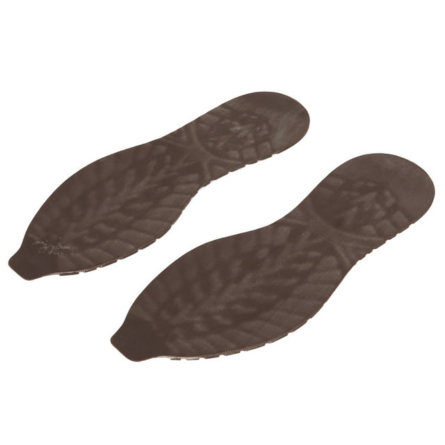 Full Soles Rubber Replacement, Reversible Elastic Material, DIY Shoe Repair, Non Slip, 1 Pair, Easy Install, Shock Absorption, for Various Soles