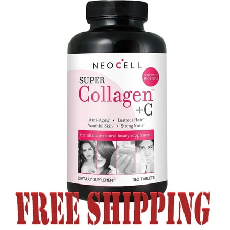 NeoCell Super Collagen + C (360 ct.)