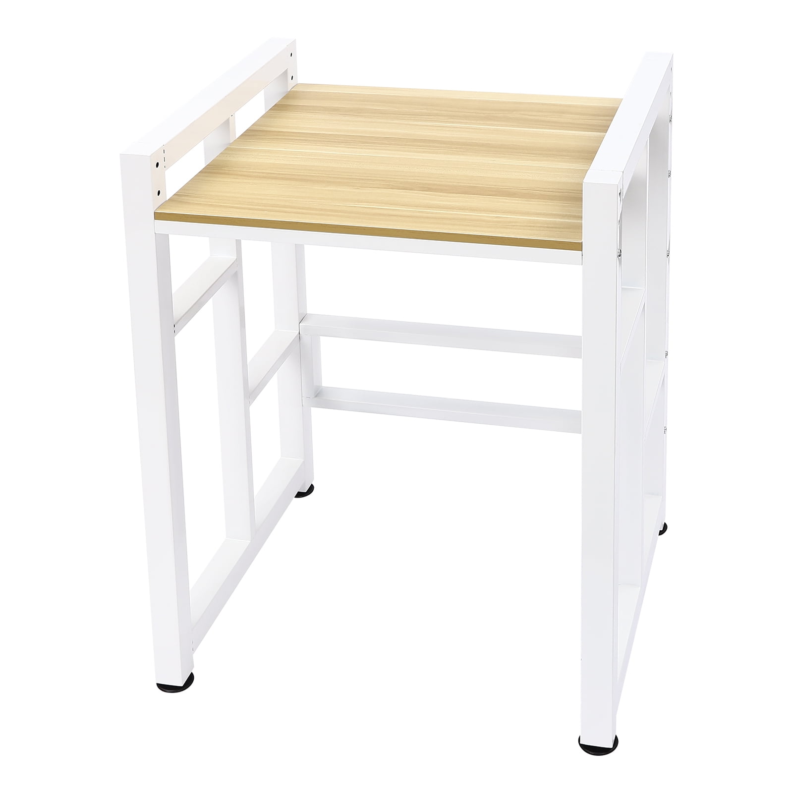 Heavy Duty Washer and Dryer Stand Adjustable Height Laundry Pedestal Storage Shelf with 420 lbs Capacity