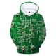 thumbnail image 3 of Nueva sudadera con capucha con estampado 3D de chip electrónico divertida para hombres y mujeres, moda informal, sudadera con capucha Harajuku, sudadera unisex de gran tamaño de hip hop, 3 of 5