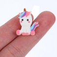 thumbnail image 3 of 50Pcs Cartoon Shape Kids DIY Accessories Handmade Brooch Hair Rope Accessories (Number 4), 3 of 4