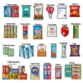 thumbnail image 7 of CRAVEBOX Snacks Box Variety Pack Care Package (45 Count) Easter Treats Gift Basket Adults Kids Grandkids Guys Girls Women Men Boyfriend Birthday Cookies Chips College Student Office School, 7 of 7